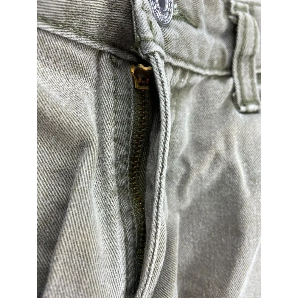 Levi’s Camel Jean Shorts Junior Size 5 Cotton‎ Summer denim khaki